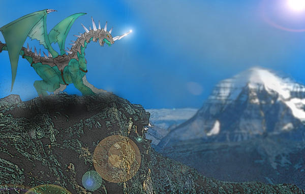 Baladra, the mountain dragon