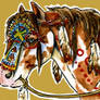 Carousel Bookmarks:Indian Pony