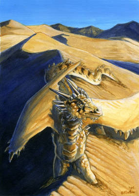Dune Dragon