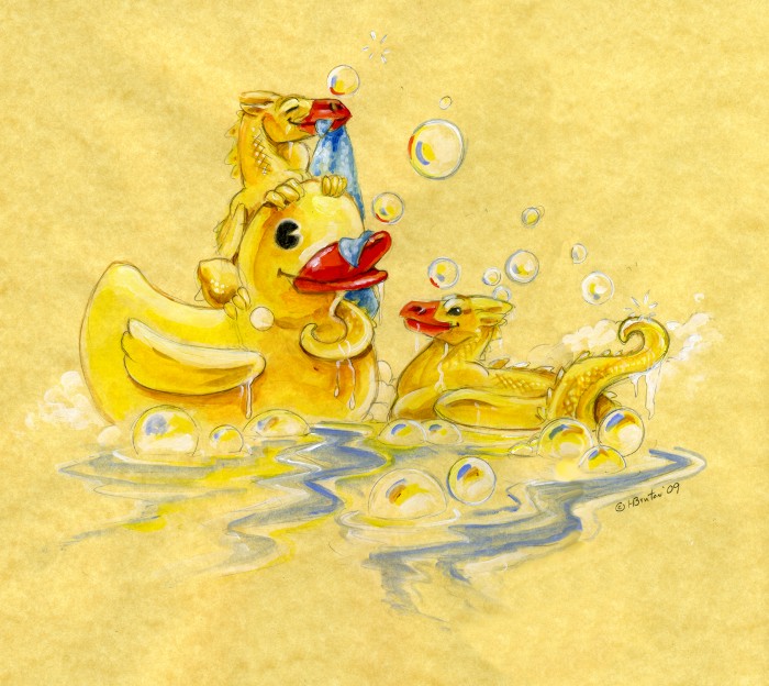 Rubber Ducky Dragons