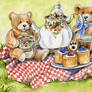 Teddybear Tea Party