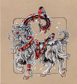 Yule Goat