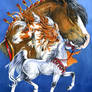 Horse Totem Card