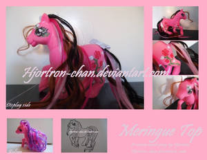 Meringue Top Custom Made Pony