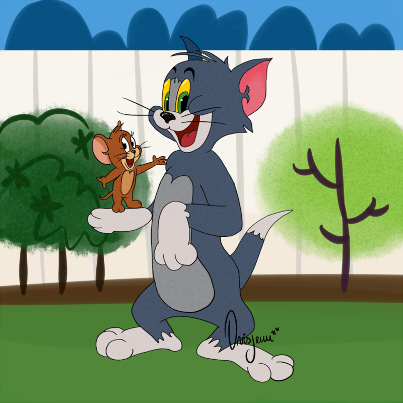 Tom Jr Deviantart The Tom And Jerry show by OvisJenn on DeviantArt