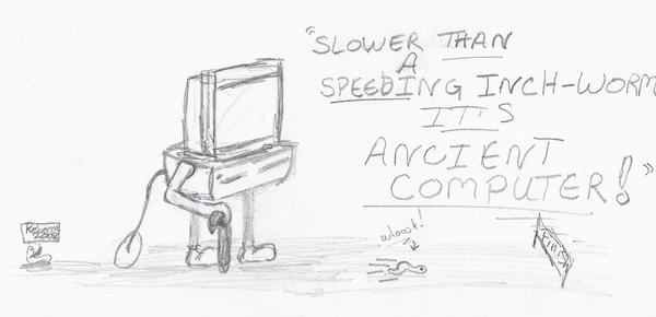 Ancient Computer by ladybexxa on DeviantArt