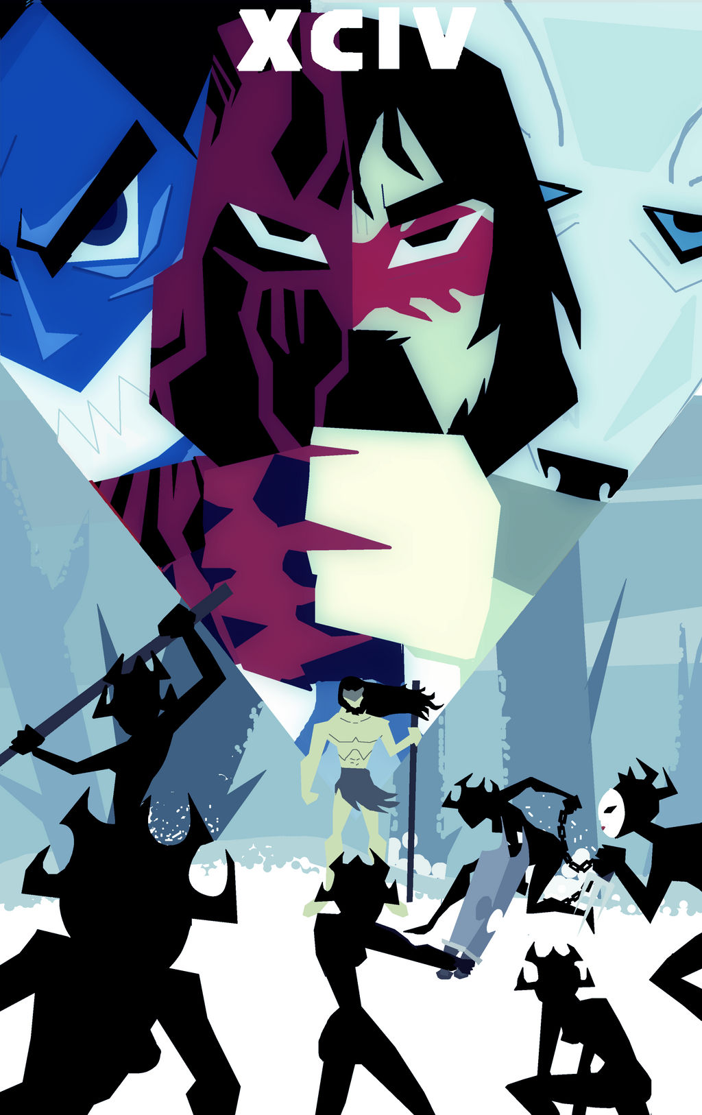 Samurai Jack Rave Deviantart SAMURAI JACK: XCIV by WildManta on DeviantArt