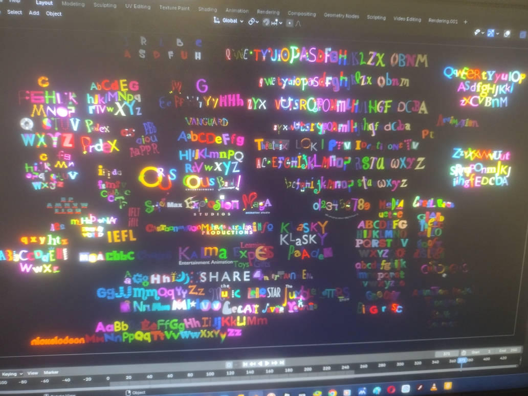 Jumbled Textmaker Jumbled Logo Letters pack 7 by bellbell105 on DeviantArt