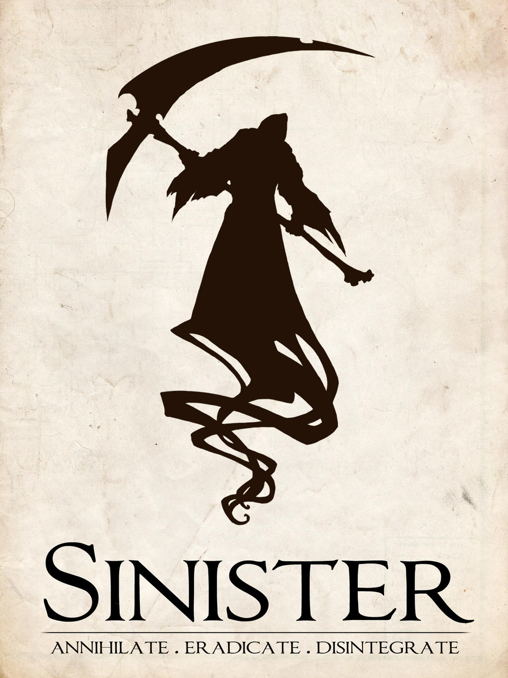 Sinister Logo by CheckmateHo on DeviantArt