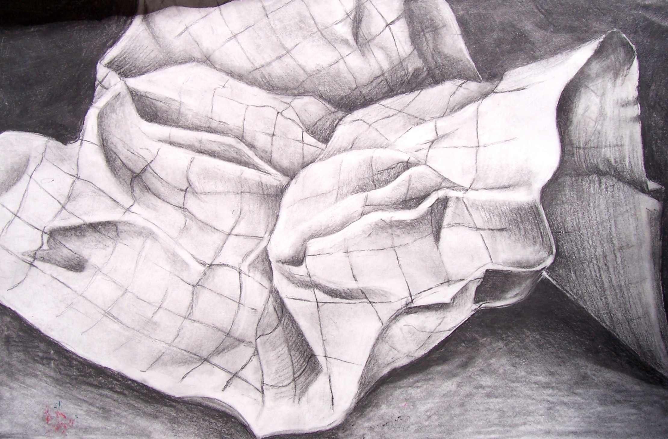 Wrinkled Paper