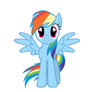 Rainbow Dash GIF Loop