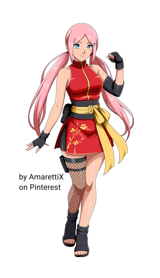 Hanami Ente Hanami Uzumaki render || png by me (2) by AmarettiX on DeviantArt