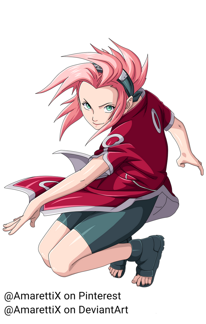 Sakura Engine Render Graph Sakura Haruno render/png by me (6) by AmarettiX on DeviantArt