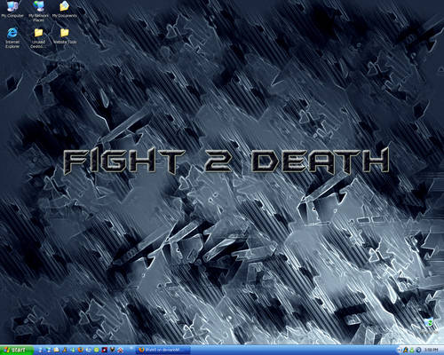 My 'F2D' Desktop