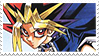 Yami Yugi stamp by ZorctheDemented