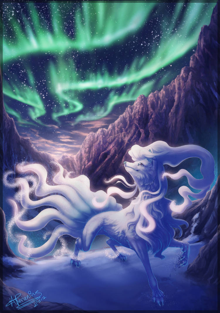 Alolan Ninetales By Seadraz On DeviantArt alolan-ninetales-by-seadraz-on-deviantart