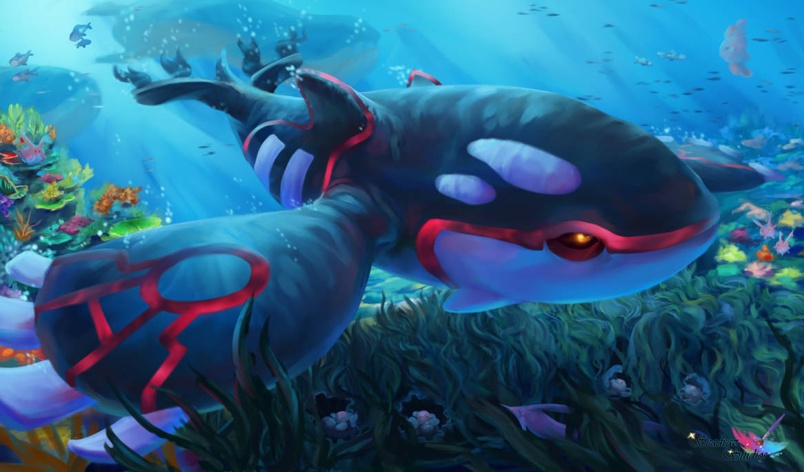 Kyogre Playmat