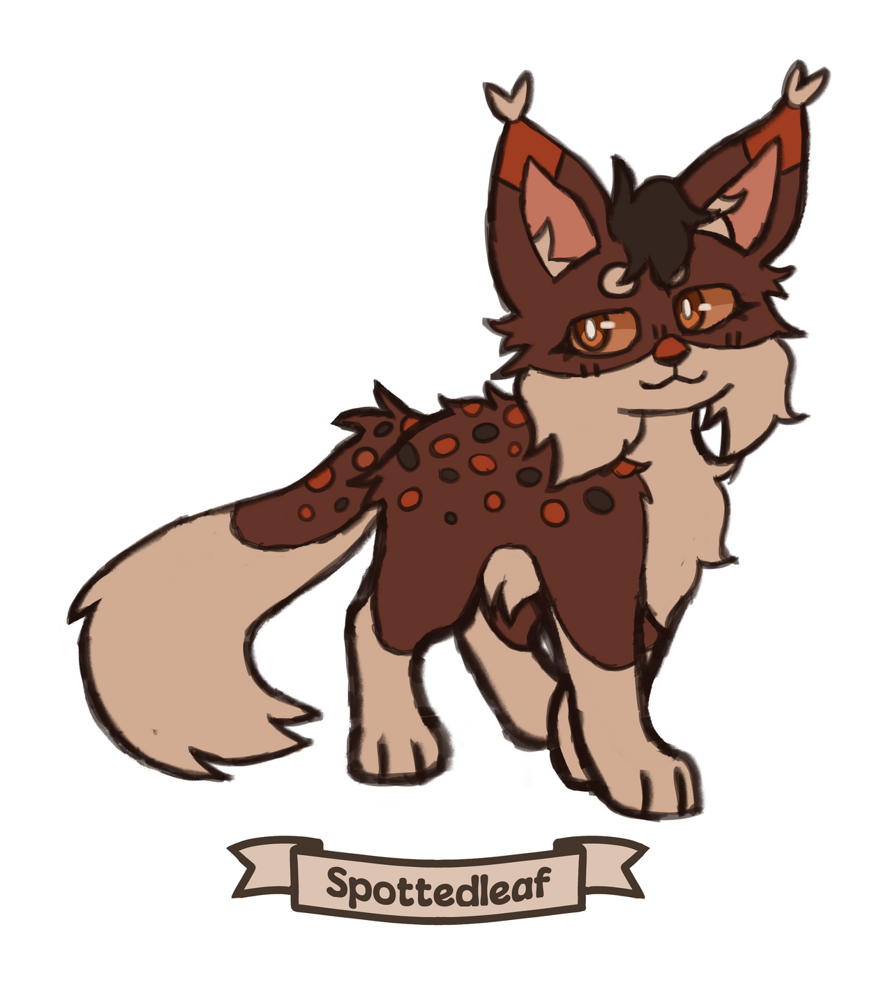 Spotledleaf Spottedleaf by RoverzQuest on DeviantArt