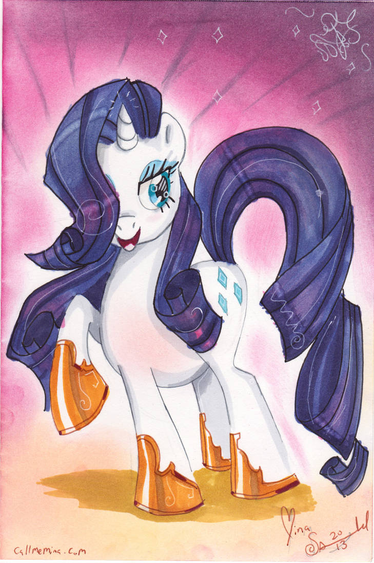 Types Pf Rarity Mlp MLP Rarity by CallMeMina on DeviantArt