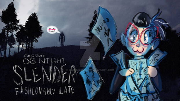 D8 Night: Slender The Arrival Title card