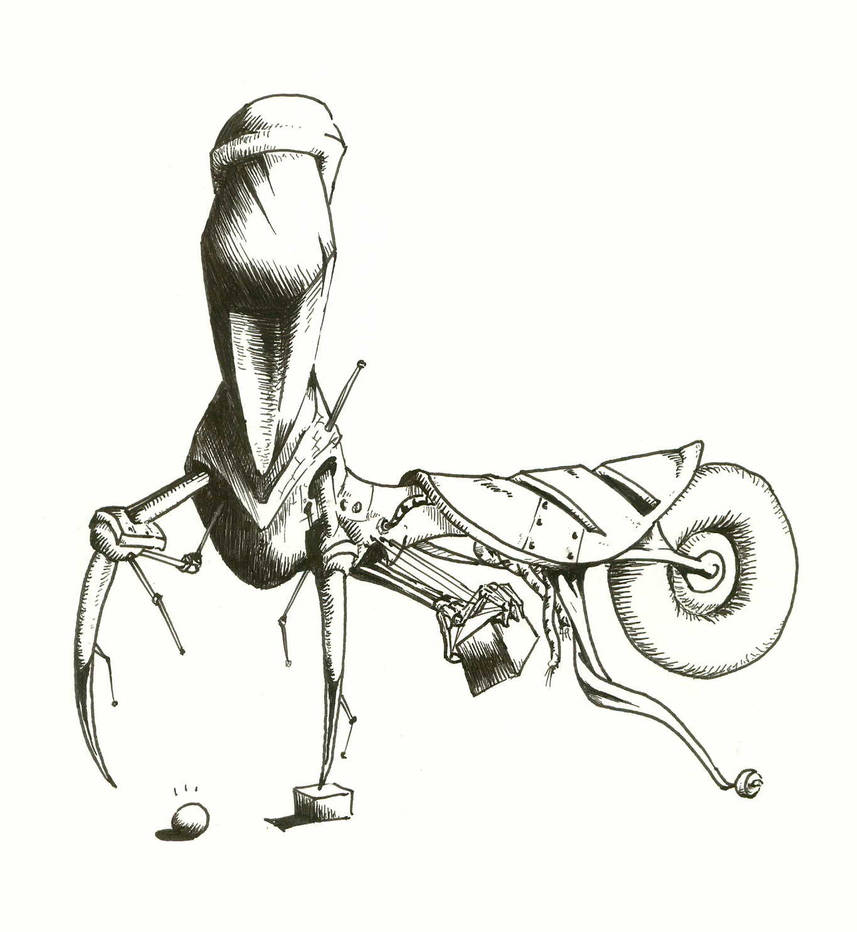 Weird Machine by ceraperduta on DeviantArt