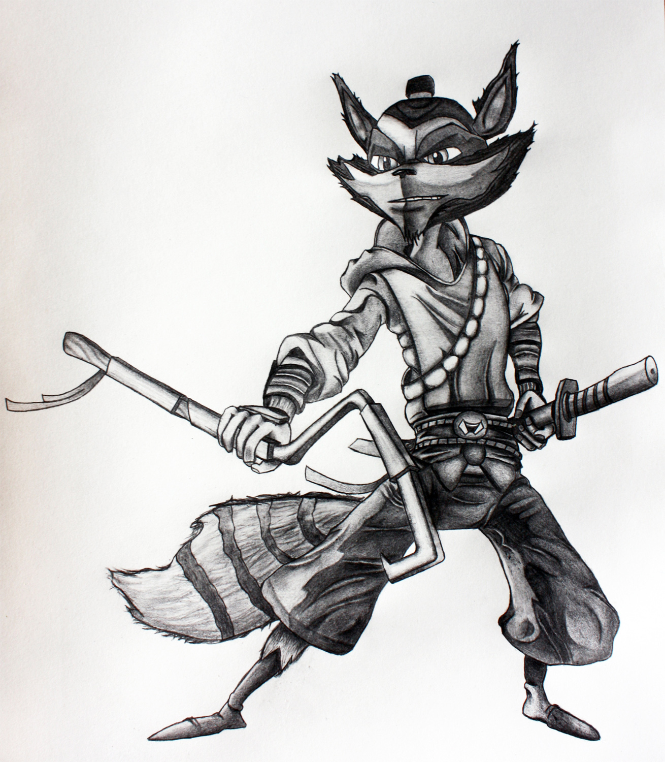 Sly Cooper: Thieves in Time - Medieval Metal Man by o0DemonBoy0o on  DeviantArt