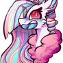 [4O] Candy-themed candy coloured pone