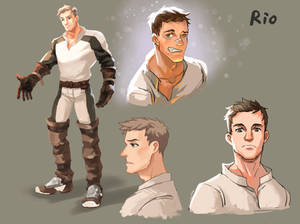 Rio - Character Design