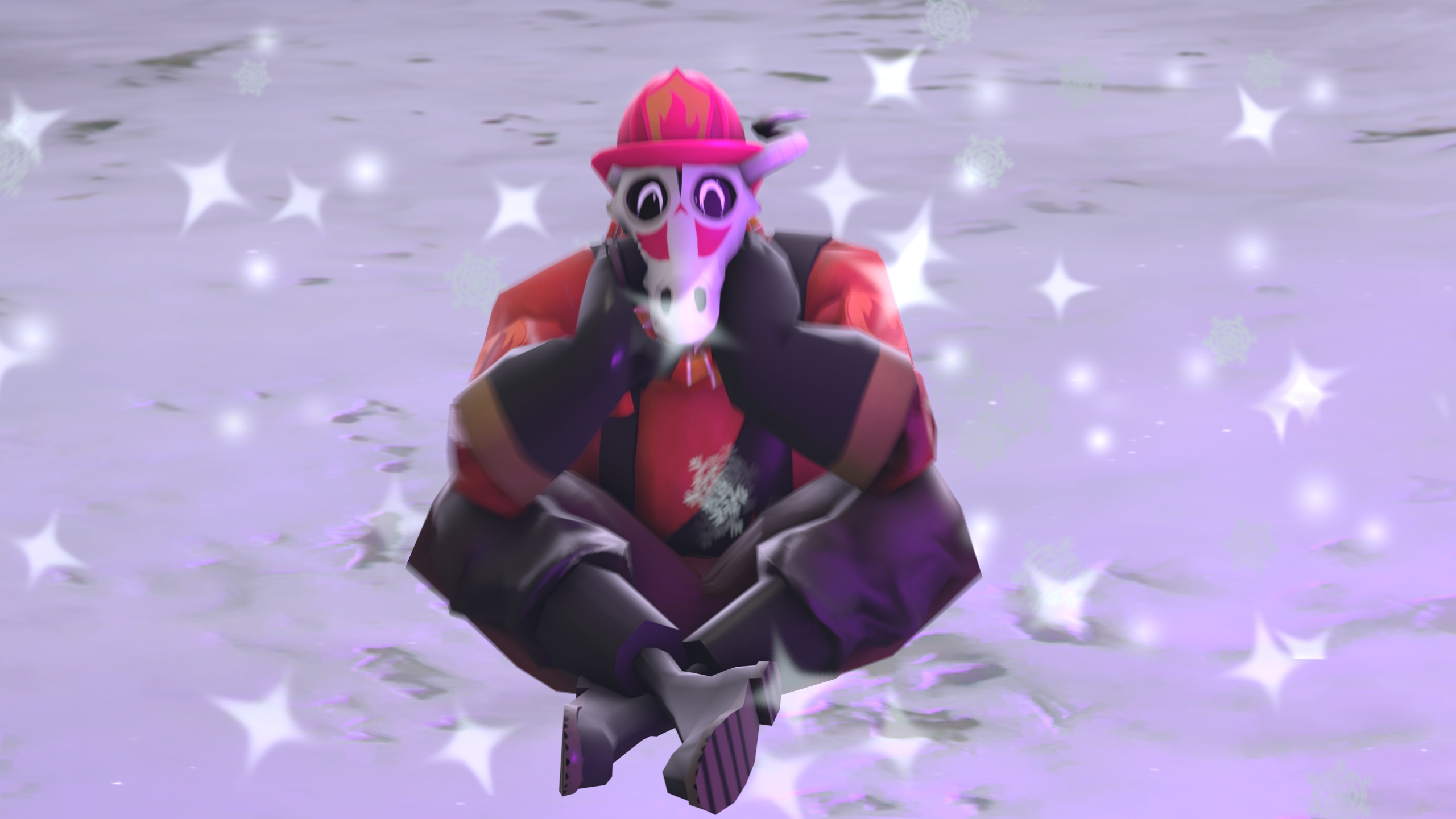 SFM Poster: Happy pyro by Minicheddarsx on DeviantArt