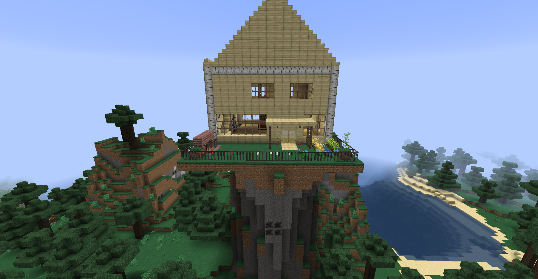 Minecraft house