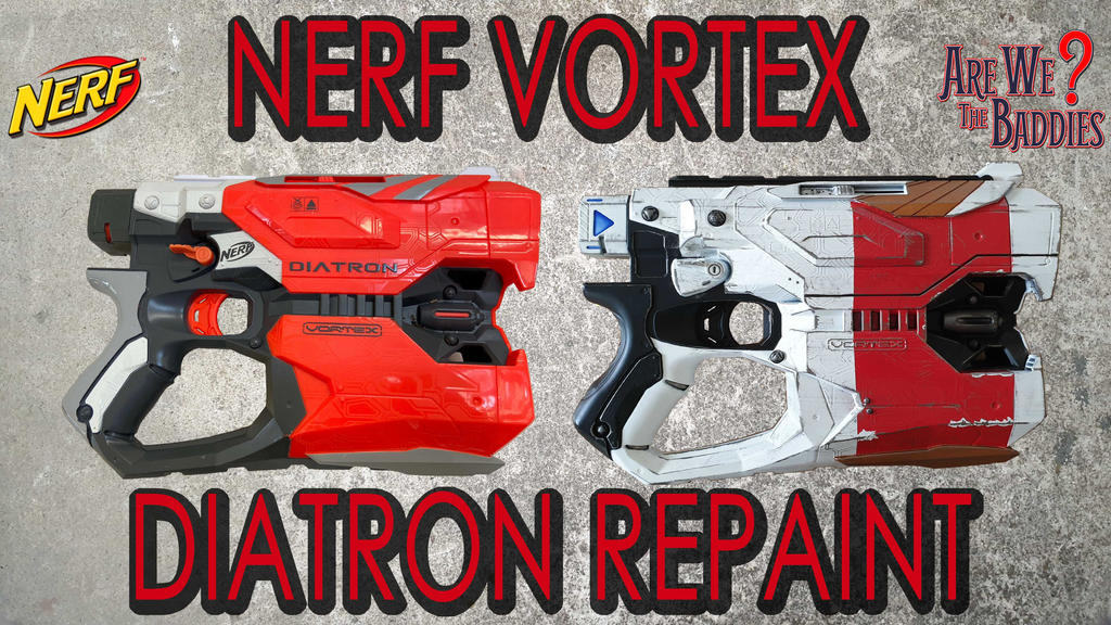 Nerf Vortex Diatron Blaster