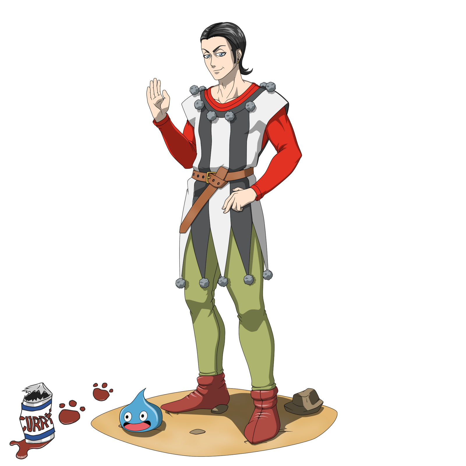 Sylvando Dragon quest 11 by kuma365480559 on DeviantArt