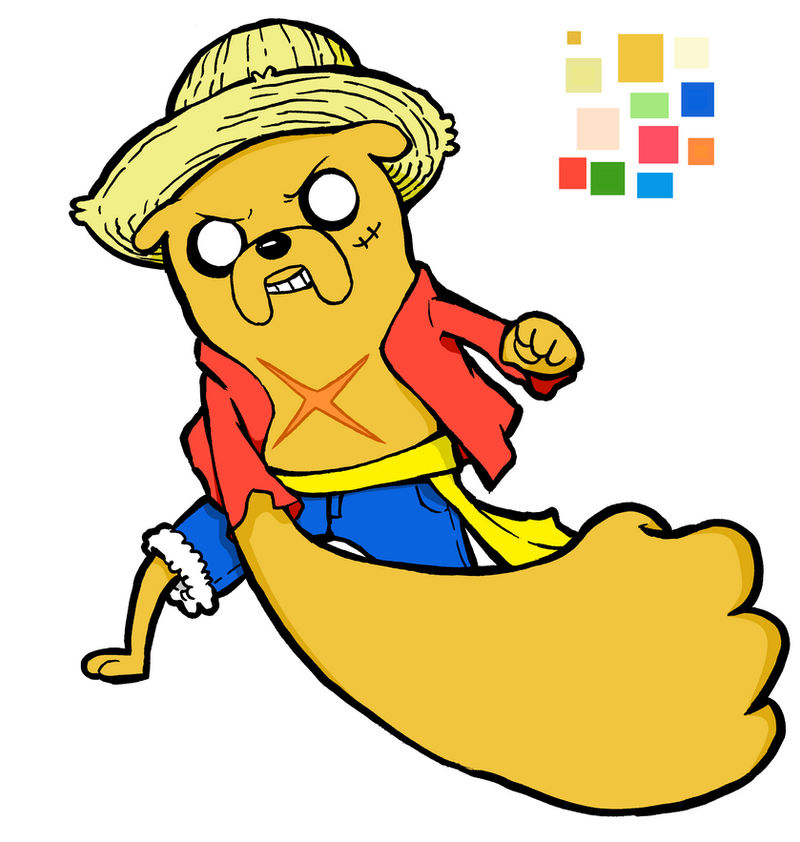 Jake-Luffy Crossover