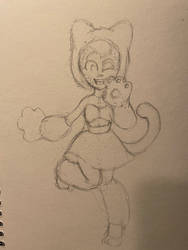 Cutie Catgirl WIP