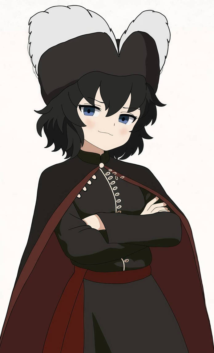 Hetman-chan 1649 by Melik505 on DeviantArt