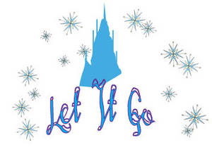 FROZEN Typography: Let It Go