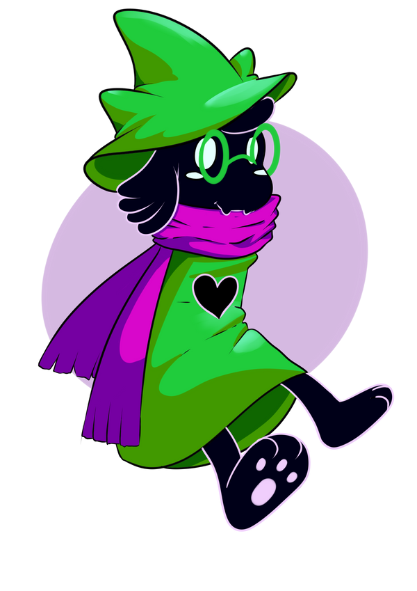 Delta Ruin Ralsei Ralsei from Deltarune by DreamingQuartz on DeviantArt
