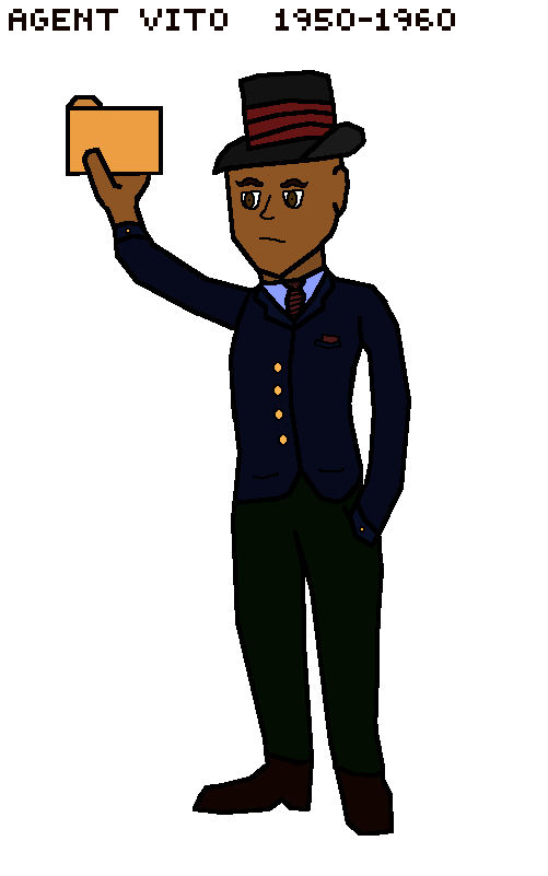 Agent Vito by JC640 on DeviantArt