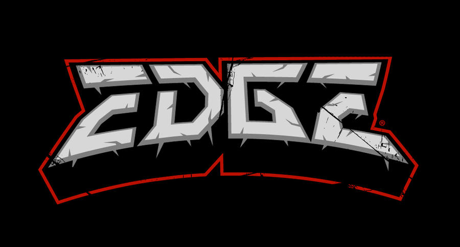 Edge mean. Edge наклейка. Edge лого. Edge картинка. WWE эмблема.