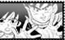 Bardock x Gine