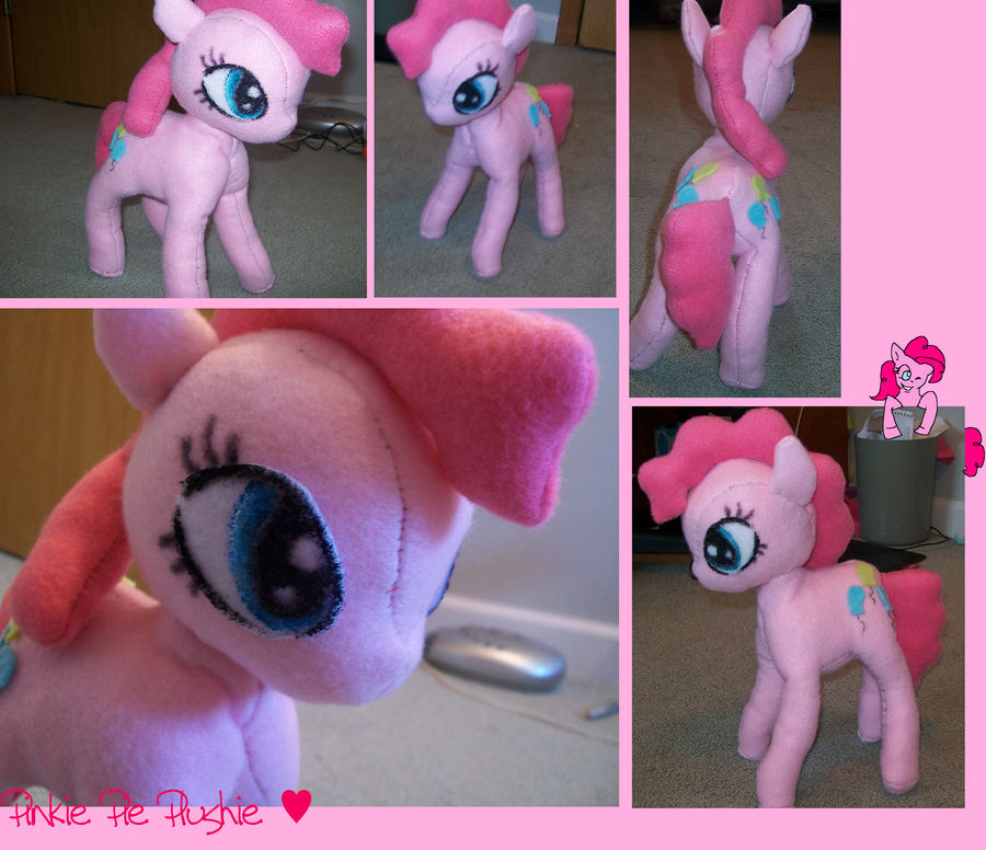 MLP pinkie pie plushie