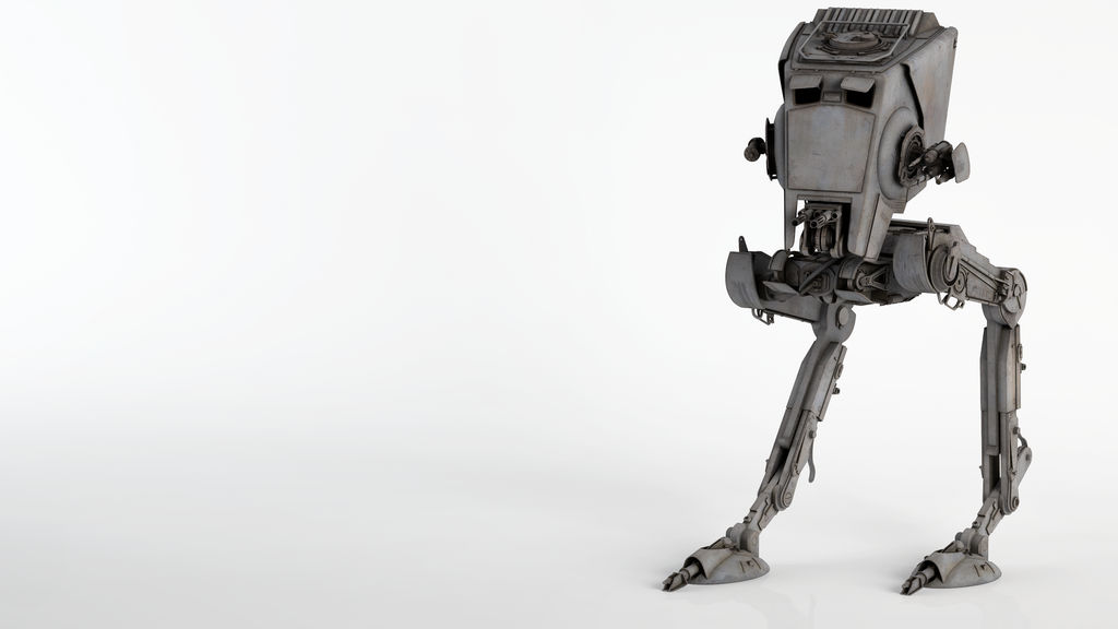 AT-ST Studio Scene by Pseudonym56 on DeviantArt