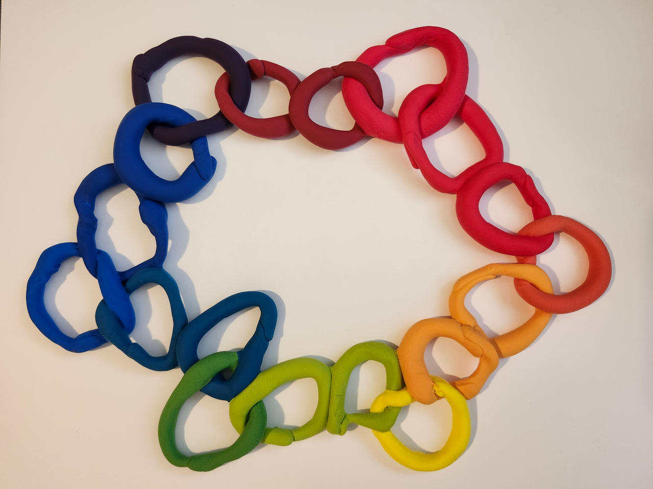 Crazy Ringe Multicolored Crazy Olympic Rings by GilgieBranDVisigoth on DeviantArt