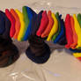 Crooked Rainbow Platform and Roller Slide