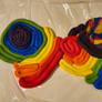 Rainbow Maze w Tongued Pot (BEV)