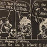 Mrs. Muskrat Gives Young Ricky Juice