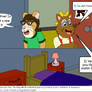 Cub Ricky Sees Lynnie's New Bed