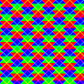 Additive Diagonal Stained Glass