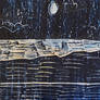 Moonlight on Ocean at Beach