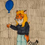 Deanna the Tiger